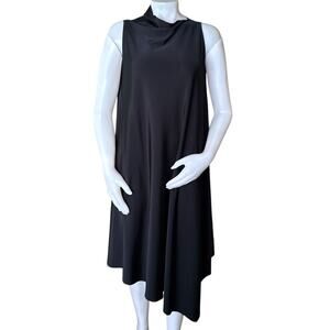 Wolford Kim Asymmetrical Black Dress Size M (Flaw)